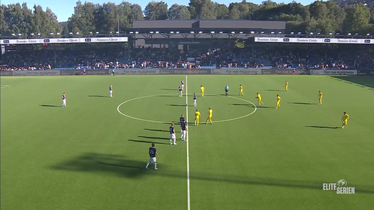 Strømsgodset - Bodø/Glimt 0-1